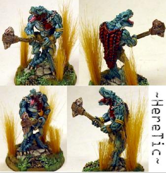 Lizard Tyrant by cRheretic