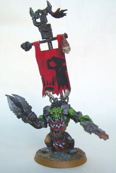 Ork Warboss by joshpuffpuff