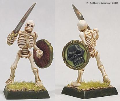 Skeleton Warrior by Valander