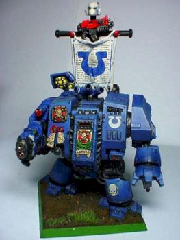 ultramarine dreadnaught by farseer ekek