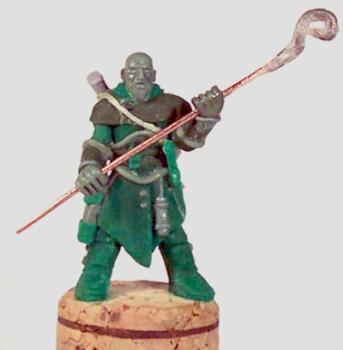 My First Sculpt: Wizard for Roleplaying by burbidge