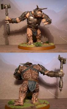 Mordor Troll by Grayhame