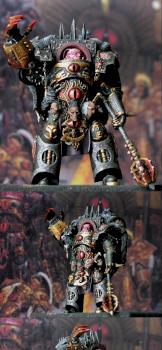 Horus (inquisitor scale other views) by Philippe