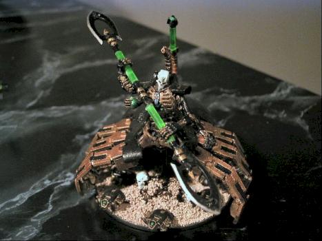 Necron Destroyer Lord by Necron911