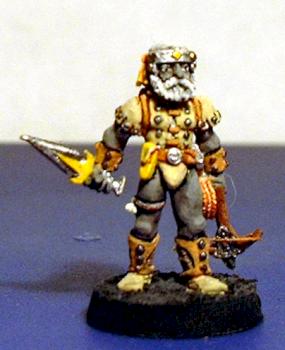 Ral Partha Gnome by KatieG