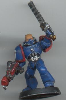 Ugly Ultramarine Vet. Sarge by MrDelish