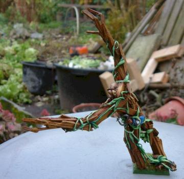 tree size wood elf treeman by wizard of the strom