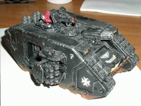 Black Templars Land Raider by Khorne