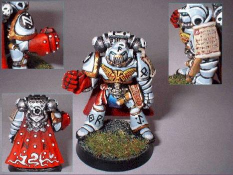 space wolf blood claws librarian solvicus by neil thomas