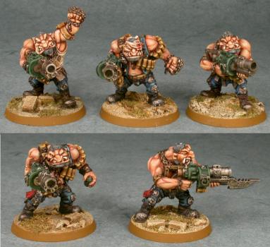 Ogryn squad 2 by victoria