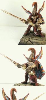 Eldar Phoenix Lord by JohnnyKS