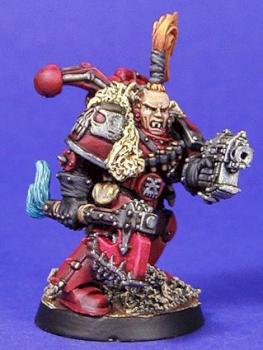 Chaos Marine by chambersofminiatures