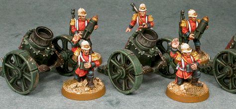 Mortar Squad by victoria