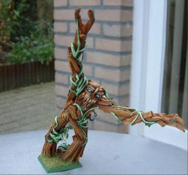 tree size wood elf treeman by wizard of the strom