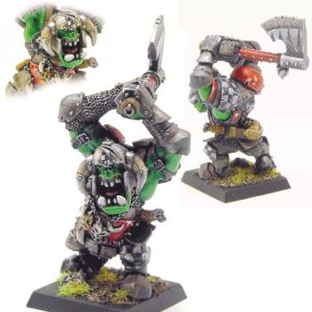 ork warboss by nejoho