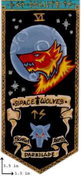 Space Marine Great Company Banner by AAvHDarkblade