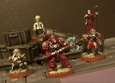 Adeptus Mechanicus Warband by Cytore