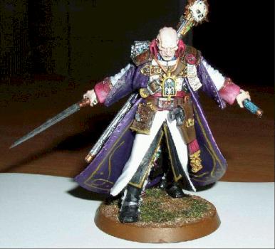 Inquisitor Eisenhorn by Khorne