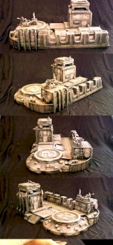 Marine Firebase Terrain by DarkStar