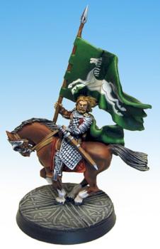 Rohan Royal Standard Bearer by Margo