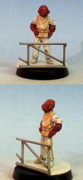 Admiral Ackbar by No Such Agency