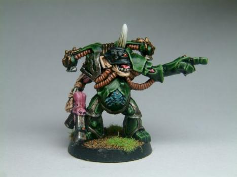 OLD NURGLE MARINE by taipan