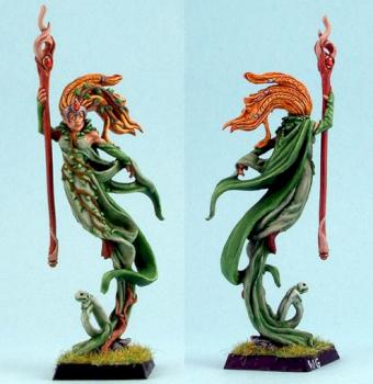 Wood Elf Spellsinger by War Griffon