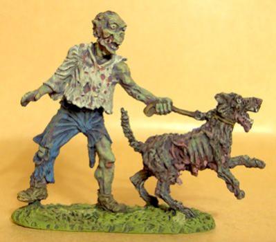 Olleys Armies Time for Walkies Zombie by bolley