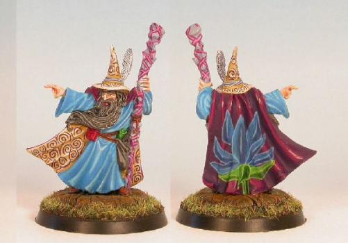 Nicodemus Mordheim Wizard by arashkhan