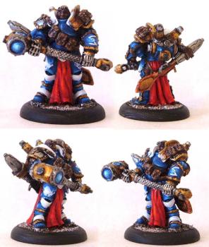 WARMACHINE Cygnar 'caster Brisbane by Otar