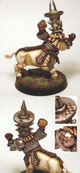 Blood Bowl Bull Centaur by Starcutter