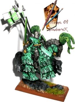 The Green Knight by OrkNob