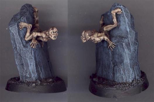 Gollum (Lord of the Rings) by ve4cib