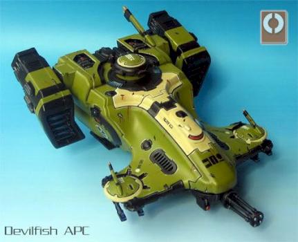 Tau Devilfish APC by Tagsta