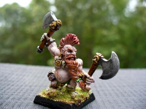 Dwarf Trollslayer by JohnC