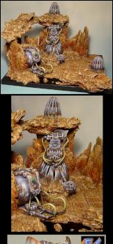 New base for my dirz army by jeremie