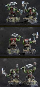 Ork Squad by Shawn R. L.