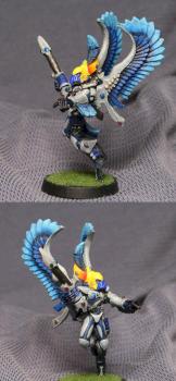 Swooping Hawk Exarch by Tempest Stormbringer