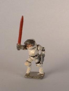 My first miniature - Rebel Leader - Galacta 25 by D.O.Error