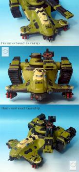 Tau Hammerhead Gunship by Tagsta