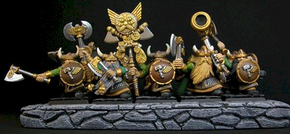 Dwarf Warriors by DM of Doom