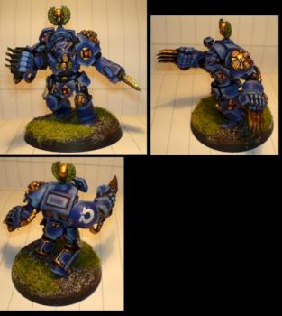 Ultramarine Terminator by Scibs