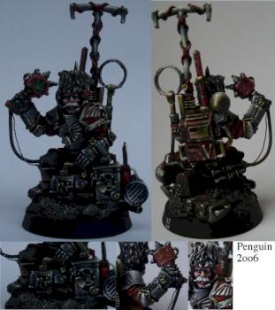 Converted Vostroyan Radio Operator ~ GD UK Charity Squad by Bill