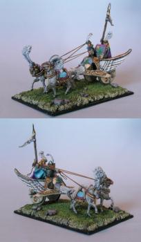 15mm High Elf Chariot by vikotnik