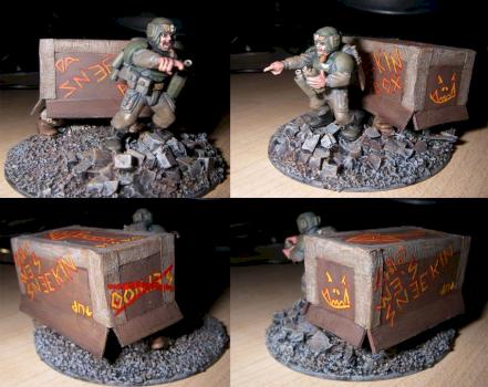 Da Sneekin' Box (Ork COD Infiltration Stratagem) by ve4cib