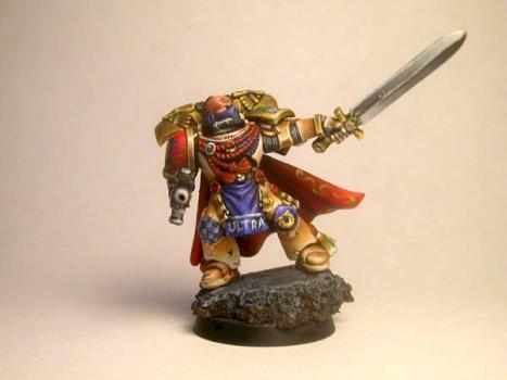 ultramarines commander better pic by Red Fire Dragon