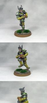 Griff Oberwald for Blood Bowl by Pixmen