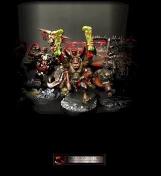 Warhammer 40.000 Orks No Man's Land Crew 03. by Hexagone Club