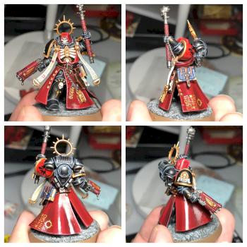 Blood Angels Primaris Chaplain by DarianZG