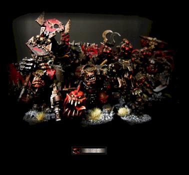 Warhammer 40.000 Orks No Man's Land Crew 04. by Hexagone Club